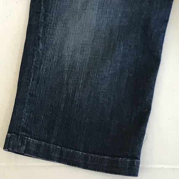 Citizens of Humanity Mid Rise Cotton Stretch Cropped Jeans - Picture 6 of 10